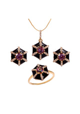 Amethyst Earring