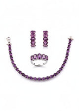 AI-generated visualization of the actual product; materials, gemstones and dimensions are accurate.