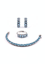 AI-generated visualization of the actual product; materials, gemstones and dimensions are accurate.