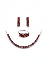 AI-generated visualization of the actual product; materials, gemstones and dimensions are accurate.