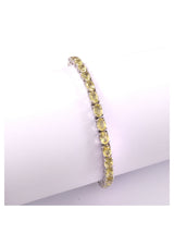 Five Stones Bracelet Citrine