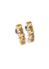 Five Stones Earring Citrine