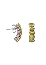 Five Stones Earring Peridot