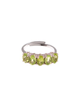 Five Stones Ring Peridot