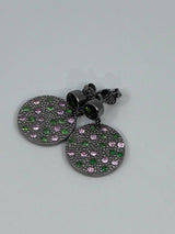 Sansara Dark Green Earrings