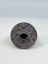 Sansara Dark Green Ring