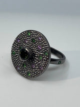 Sansara Dark Green Ring
