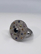 Sansara Topas Silver Ring