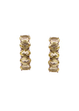 Five Stones Ring Citrine 6X4