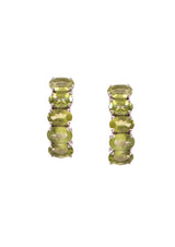 Five Stones Bracelet Peridot 6X4