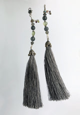 Grey Tassel