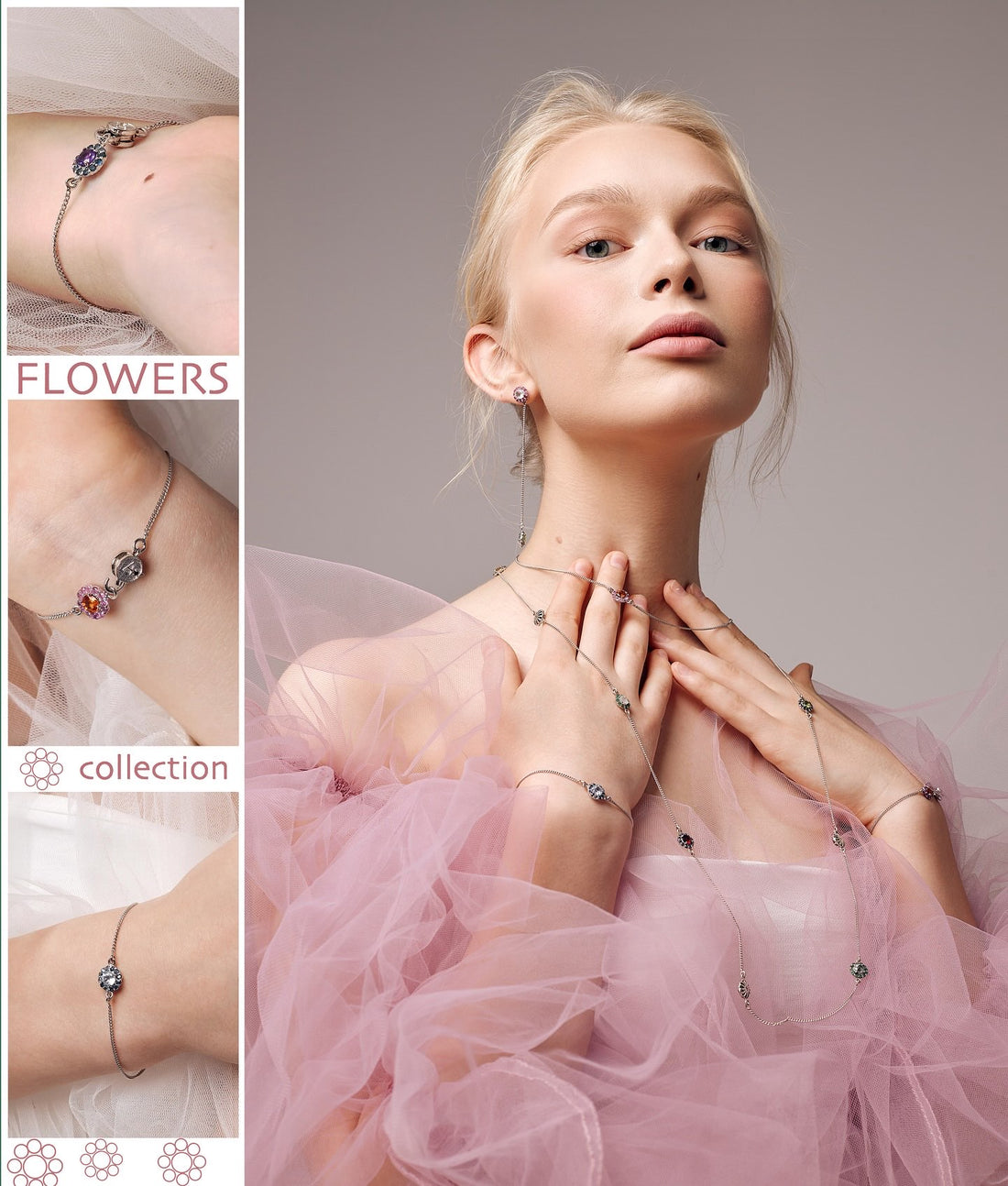 Jaipur flowers gemstone collection — Adelina Amlinskaya journey to India for natural stones