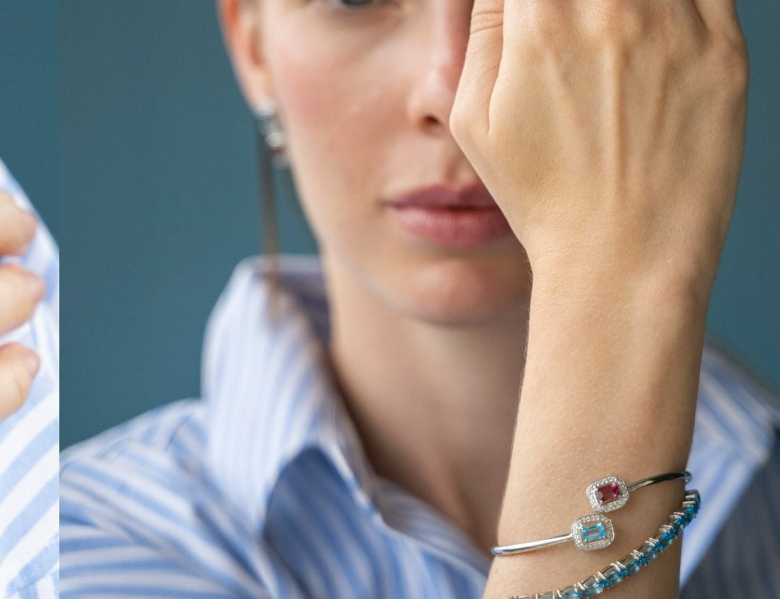 Three women founders of Adelina World handmade jewelry startup