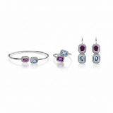 AI-generated visualization of the actual product; materials, gemstones and dimensions are accurate.