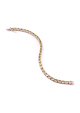 Five Stones Bracelet Citrine