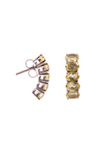 Five Stones Earring Citrine
