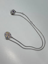 Sansara Topas Silver Pendant