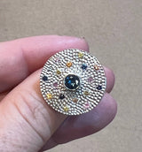Sansara Topas Silver Ring