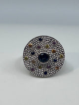 Sansara Topas Silver Ring