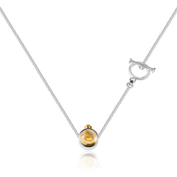 CITRINE PENDANT - adelina.world