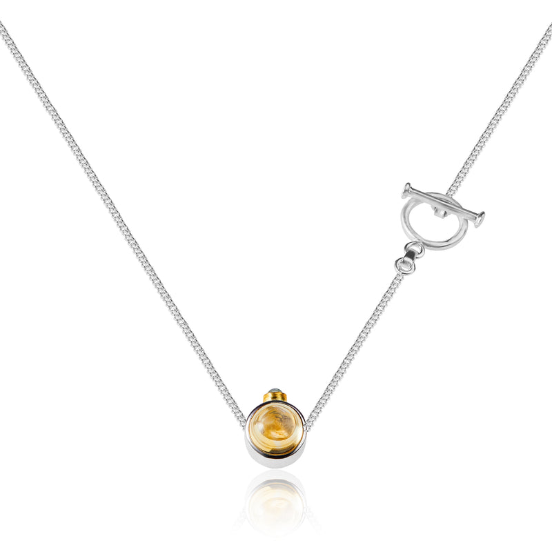 CITRINE PENDANT - adelina.world