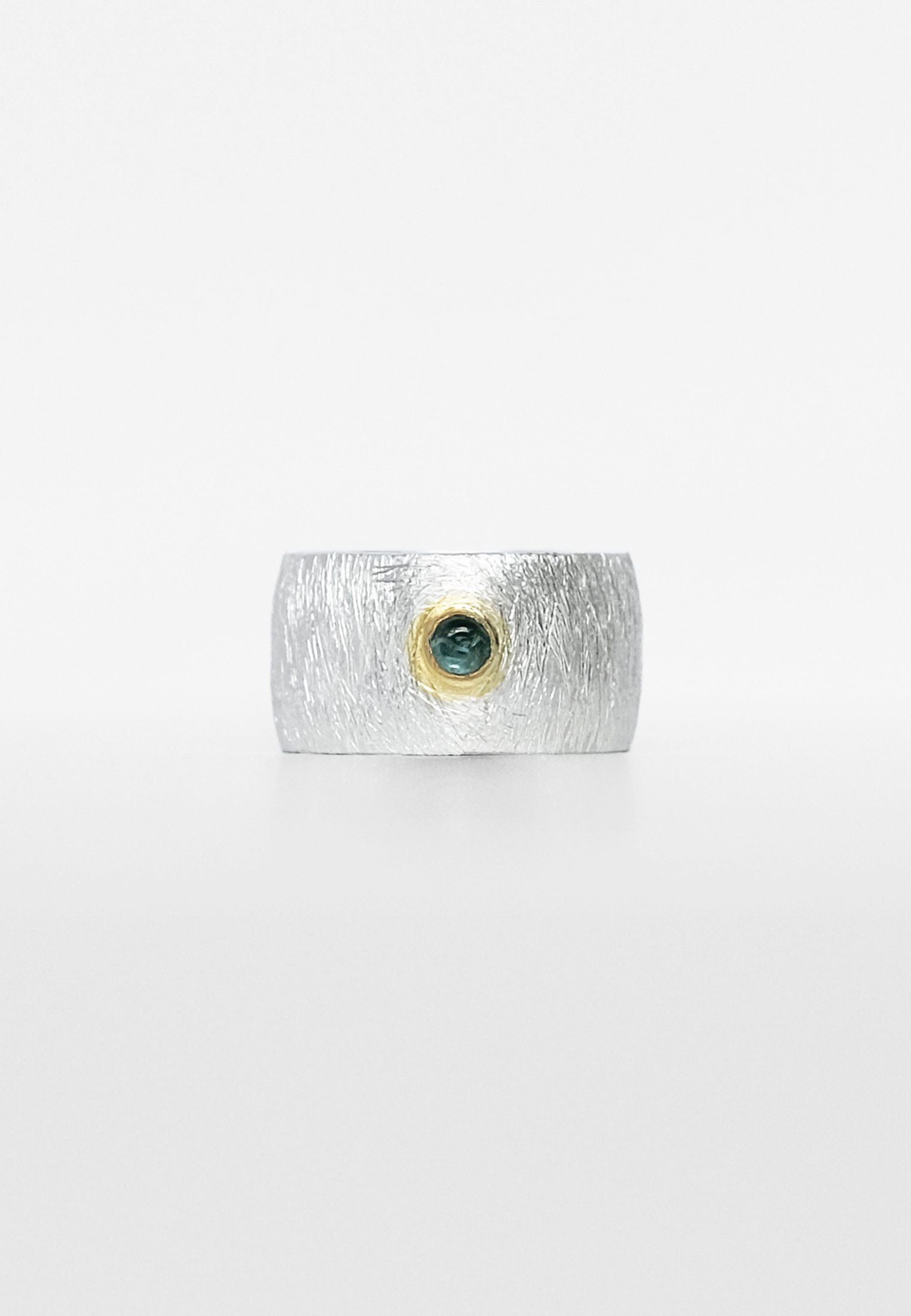 Blue Topaz Double Ring - adelina.world, rings with tourmaline, rings with blue topaz