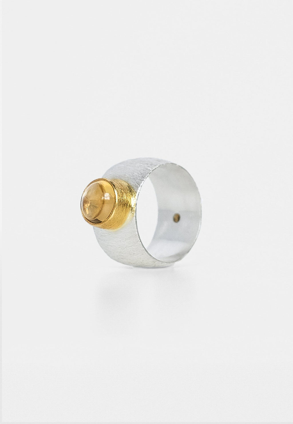 Citrine Silver Ring, Citrine Double Ring - Adelina1001, citrine, silver, rings, handmade, кольцо, цитрин, серебро, украшения, fashion, jewelery, boudoir, Lolita,  kawaiifashion,  kawaii,  sweetfashion, pastel,  lolitafashion, japan vintage,  artist,  cute, beautiful, aesthetic
