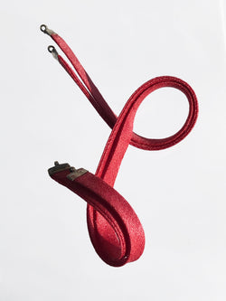 Red Ribbons - Adelina1001, silver, ribbon, silver locks, серебро,  замок, застежка, ленточка,  лента,  красная лента,  украшение, аксессуары