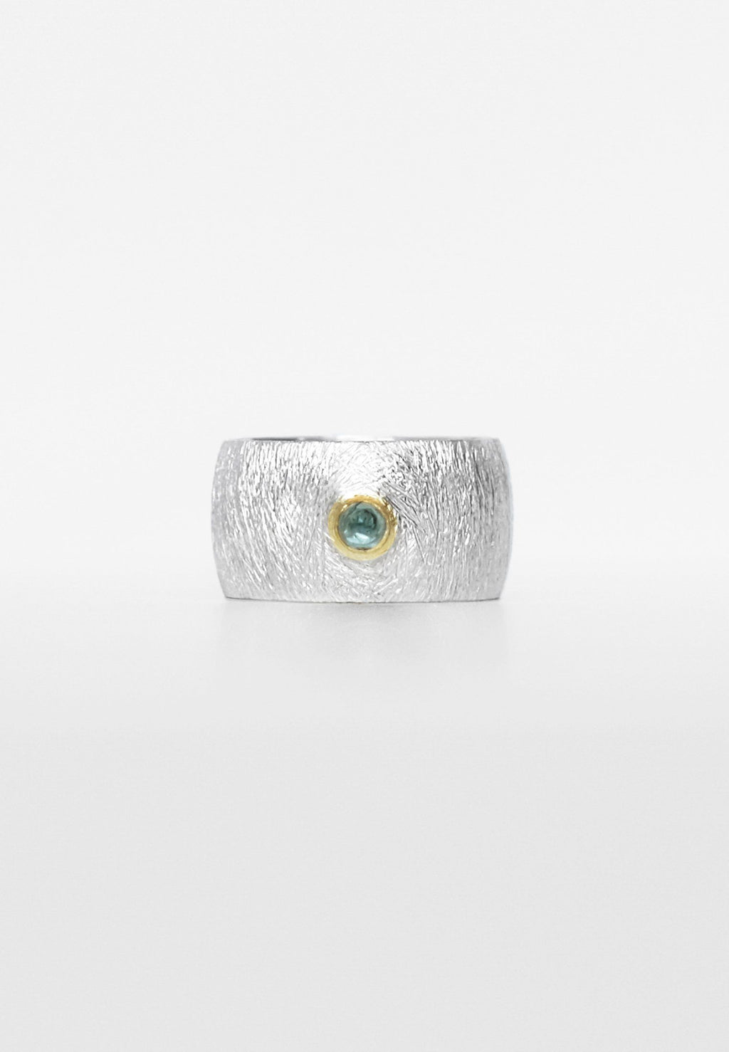 Iolite Double Silver Ring - Adelina1001, двойное кольцо с иолитом, серебряное кольцо с иолитом, турмалин. натуральные камни, иолит
