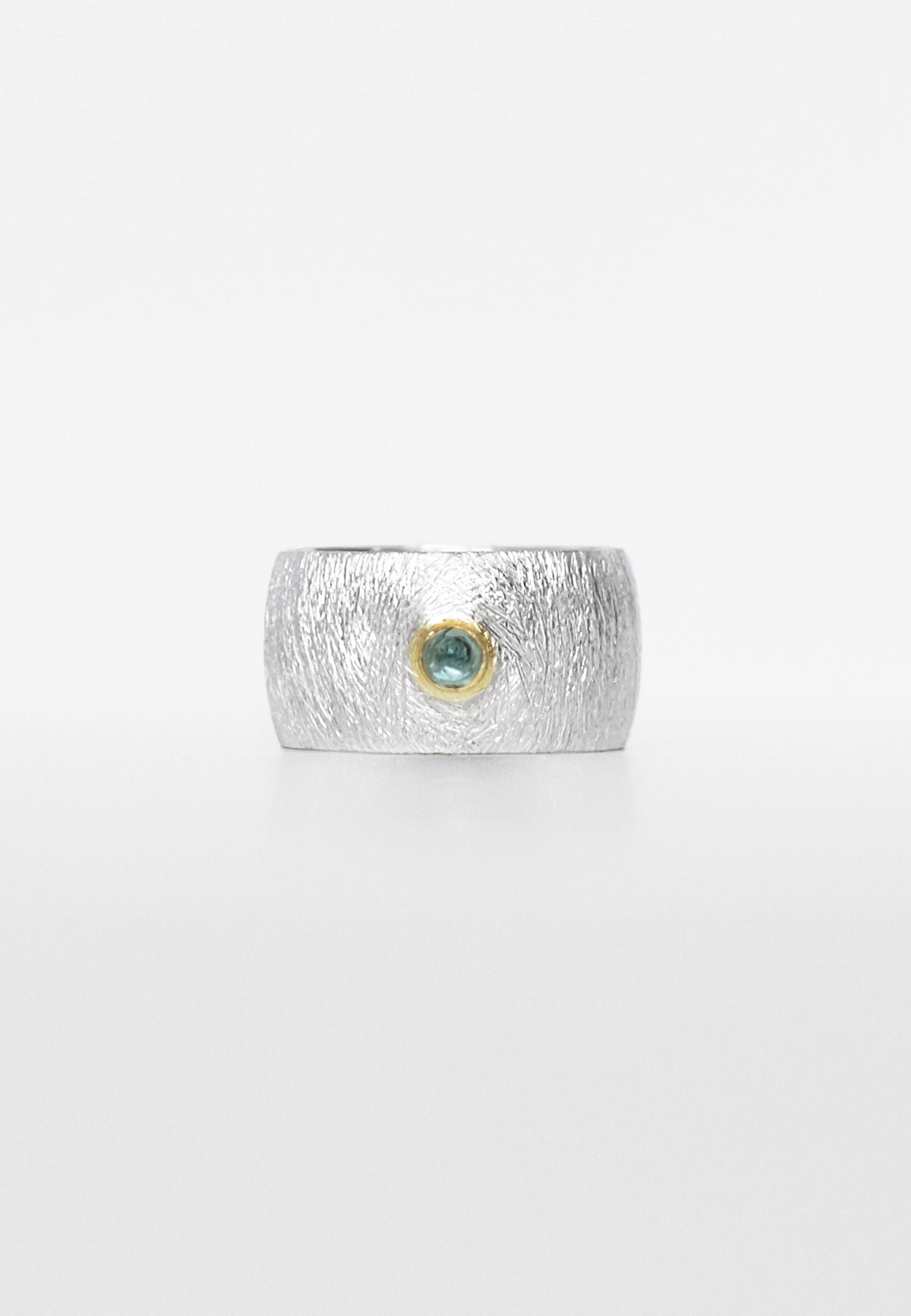 Iolite Double Silver Ring - Adelina1001, двойное кольцо с иолитом, серебряное кольцо с иолитом, турмалин. натуральные камни, иолит