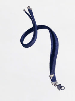 NAVY BLUE Ribbons - Adelina1001, silver, ribbon, silver locks, серебро,  замок, застежка, ленточка,  лента