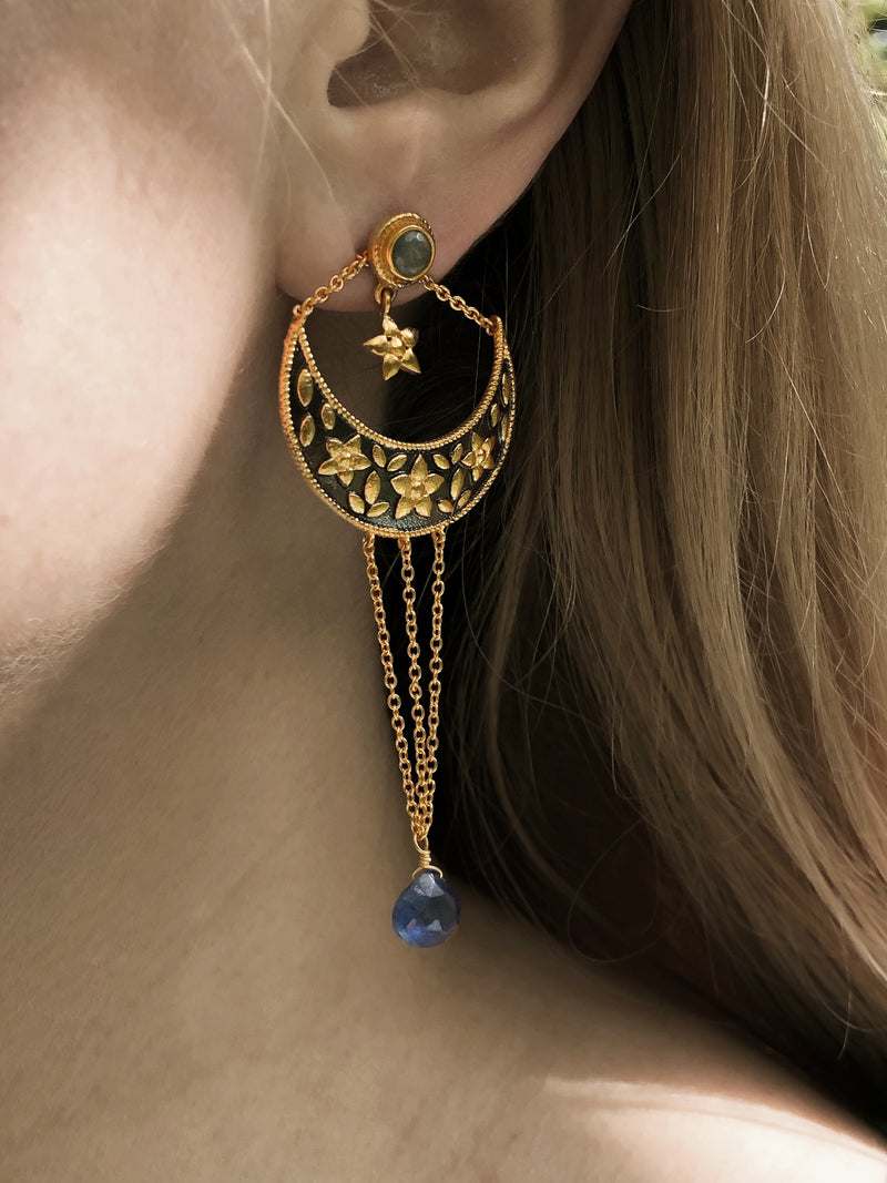 Earrings Moonlight - adelina.world