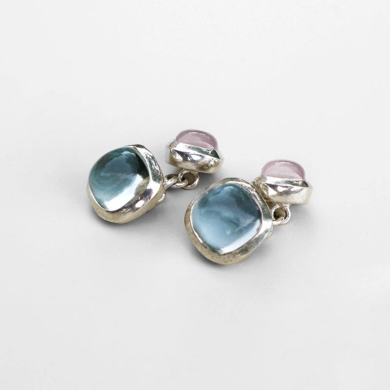 BLUE CUFFLINKS - adelina.world