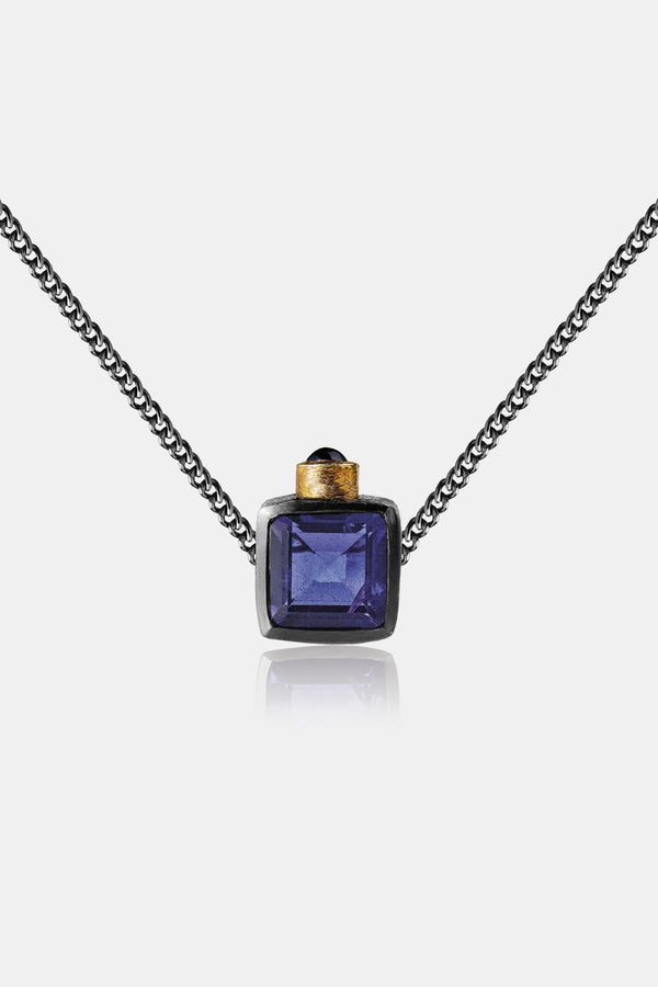 Iolite Pendant - adelina.world