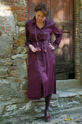 Sexy Red - Adelina1001, Authentic stones, silver, silk, handmade high quality accessories
