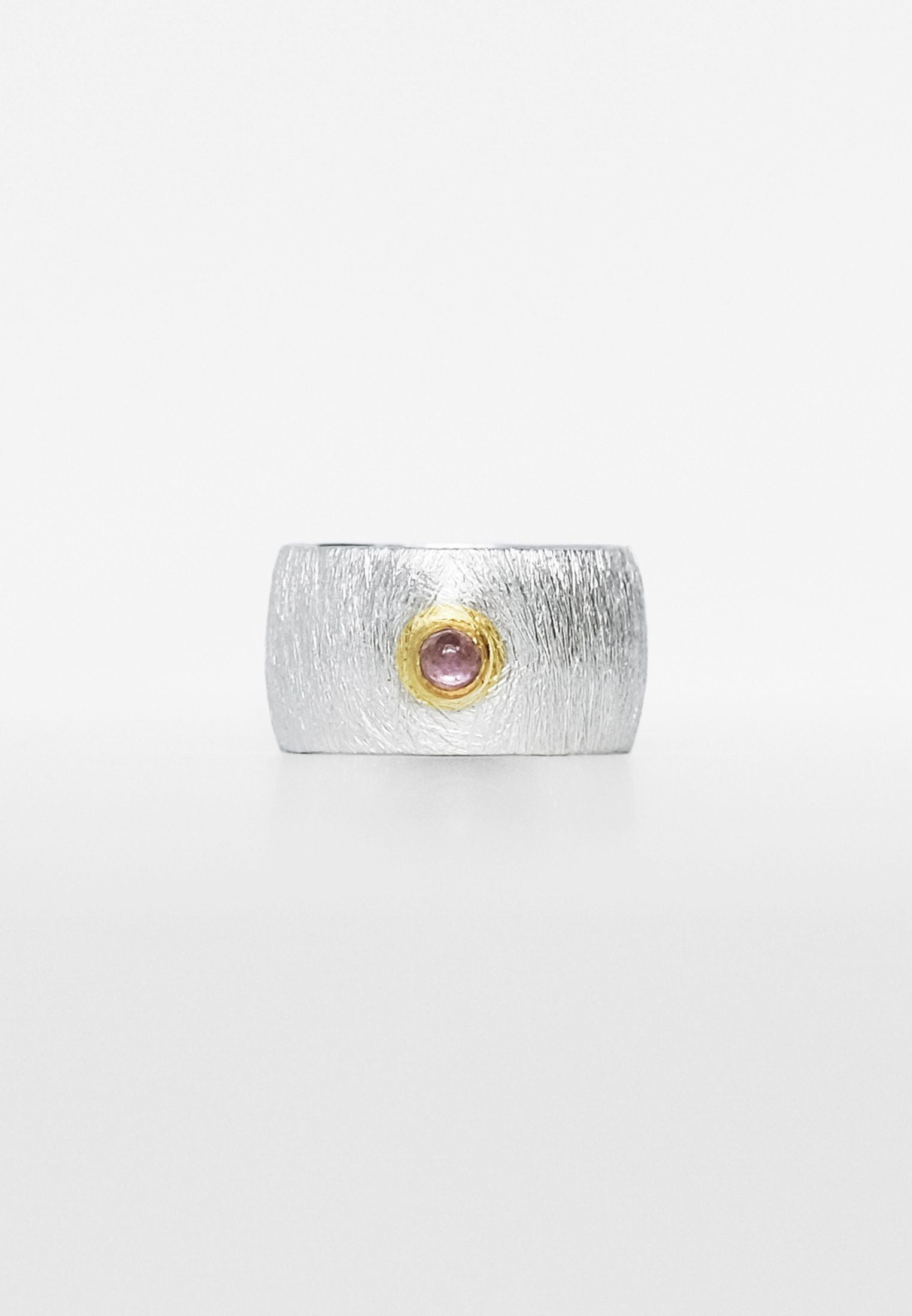 Amethyst Silver Ring. Authentic stones, silver, handmade,  high quality, sizes 16.5-19  Raw stone, February Birthstone, Healing Ring