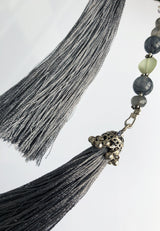 Grey Tassel