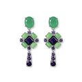 Green Mist Queen Earrings - adelina.world