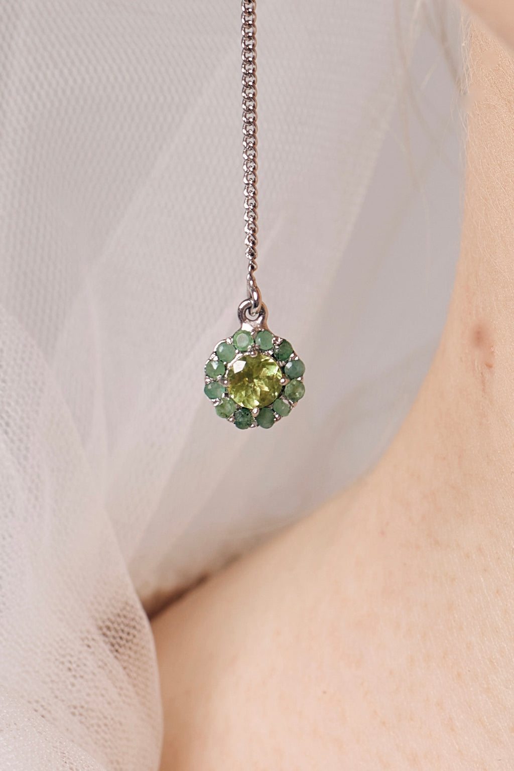 Earrings flower kit - adelina.world