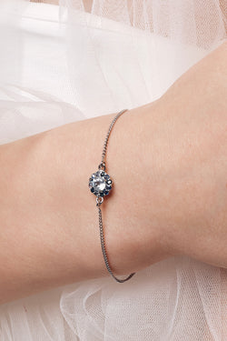 Bracelet blue flower - adelina.world